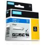 DYMO Industrial Labels for DYMO Industrial Rhino Label Makers, White on Blue, 1/2'', 1 Roll (1805243), DYMO Authentic