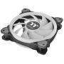 Thermaltake Riing Trio 12 RGB TT Premium Edition 120mm Software Enabled 30 Addressable LED 9 Blades Case/Radiator Fan - 3 Pack - CL-F072-PL12SW-A, Trio RGB