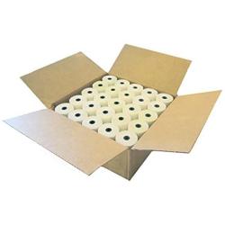 Nashua Carbonless Cash Register Paper, 3.0 x 3.0 inches x 90 feet, 2-ply Carbonless, Box of 50 Rolls (7379)