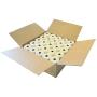 Nashua Carbonless Cash Register Paper, 3.0 x 3.0 inches x 90 feet, 2-ply Carbonless, Box of 50 Rolls (7379)