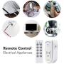 BN-LINK ES1513-5-2 Wireless Remote Control Outlet with Extra Long Range (5 Pack)