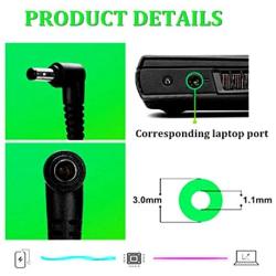 19V 3.42A 65W AC Adapter Laptop Charger for Acer Chromebook 11 R11 13 14 15 C720 C720p C740 C910 CB3 CB5 Series ;Aspire One Cloudbook AO1-131 AO1-431; fit N15Q8 N15Q9 PA-1450-26 A13-045N2A Power Cord