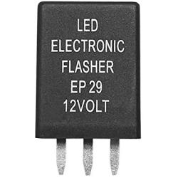 4-Pin EP29 EP29N 12 Volt LED Electronic Flasher Relay Fix For LED Turn Signal Bulbs Hyper Flash