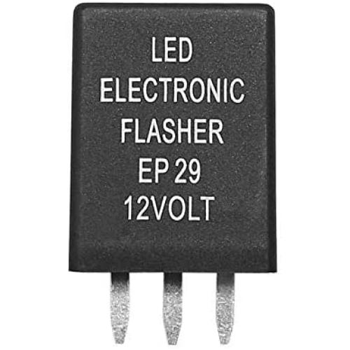 4-Pin EP29 EP29N 12 Volt LED Electronic Flasher Relay Fix For LED Turn Signal Bulbs Hyper Flash