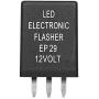 4-Pin EP29 EP29N 12 Volt LED Electronic Flasher Relay Fix For LED Turn Signal Bulbs Hyper Flash
