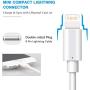iPhone Charger Cable 3Pack 3/6/10FT - Marchpower MFi Certified Lightning Cord USB-A Fast Charging Compatible with iPhone 12 Mini Pro Max SE(2020) 11 X Xs XR 8 7 6 Plus iPod iPad Pro Touch AirPods