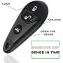 VOFONO Keyless Entry Remote Key Fob Fits for Subaru Outback 2005-2007/Tribeca 2006-2007/Impreza 1999-2009/Impreza WRX 2005-2009/Forester 2002-2004/Subaru Legacy 2005-2007, P/N: NHVWB1U711 Pack of 2