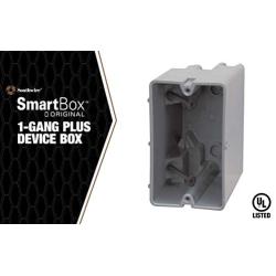 Device Box 1 Gang with Depth Adjustable, Heavy Duty 42lb (22.5/Cu)