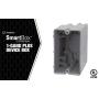 Device Box 1 Gang with Depth Adjustable, Heavy Duty 42lb (22.5/Cu)