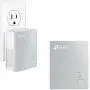 TP-Link AV600 Powerline Ethernet Adapter(TL-PA4010 KIT)- Plug&Play, Power Saving, Nano Powerline Adapter, Expand Home Network with Stable Connections