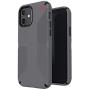 Speck Products Presidio2 Grip iPhone 12, iPhone 12 Pro Case, Graphite Grey/Graphite Grey/Bold Red (138487-9309)