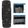 Front Driver Side Power Master Window Switch Compatible for 2009-2012 Dodge Ram 1500 2500 3500 Replace # 4602863AD 4602863AB 4602863AC