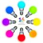 KOBRA LED Bulb Color Changing Light Bulb with Remote Control 16 Different Color Choices Smooth, Flash or Strobe Mode- Premium Quality & Energy Saving Retro LED Lamp