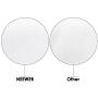 Neewer 6 x 9FT / 1.8 x 2.8M Photo Studio 100% Pure Muslin Collapsible Backdrop Background for Photography,Video and Televison (Background ONLY) - White