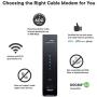 ARRIS SURFboard SBG7400AC2 DOCSIS 3.0 Cable Modem & AC2350 Dual-Band Wi-Fi Router, Approved for Cox, Spectrum, Xfinity & others (black) ARRIS SURFboard SBG7400AC2 DOCSIS 3.0 Cable Modem & AC2350 Dual-Band Wi-Fi Router, Approved for Cox, Spectrum, Xfinity & others (black)