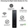 ARRIS SURFboard SBG7400AC2 DOCSIS 3.0 Cable Modem & AC2350 Dual-Band Wi-Fi Router, Approved for Cox, Spectrum, Xfinity & others (black)