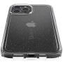 Speck Products Gemshell Glitter iPhone 12 Pro Max Case, Clear/Clear with Gold Glitter (137611-9221)