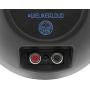 DS18 Hydro NXL-4TP/BK Black Marine Tower Speaker – 4'', 2-Way, 150W Max, 50W RMS, 100% UV Stable, IPX5 Marine, 4 Ohms - for All Elements, UTV, ATV & Jeeps (Pair)
