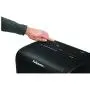 Fellowes 62MC 10-Sheet Micro-Cut Home and Office Paper Shredder with Safety Lock for Added Protection (4685101),Black