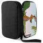 Hxuedan Charlie Dog Looney Tunes The Data Cable Storage Bag is A Portable and Independent Design SuitableVFor Travelers to Place The Data Cable, Earphone and Electronic Product Data Cable Storage Bag
