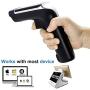 Symcode Barcode Scanner,USB Wired Handheld Laser Bar Code Scanner Reader Black