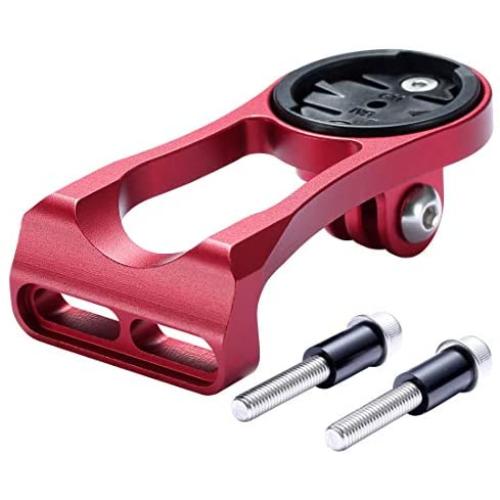 Dymoece Out Front Bike Computer Combo Mount for Garmin Edge 130 200 500 510 520 800 810 820 1000 1030 Touring