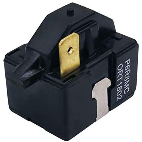 Whats Up P6R8MC OEM Replacement Part for Refrigerator Start Relay Replaces 6748C-0003D