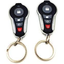CarBest L232 3-Channel 1-Way Car Alarm Vehicle Security Keyless Entry System