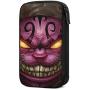 Hxuedan Cheshire Cat The Data Cable Storage Bag is A Portable and Independent Design SuitableVFor Travelers to Place The Data Cable, Earphone and Electronic Product Data Cable Storage Bag