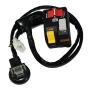 Carbman 35200-HB9-020 L/H Switch Replacement for Honda TRX250R TRX 250R Light/Start/Kill 1986 1987 1988 1989