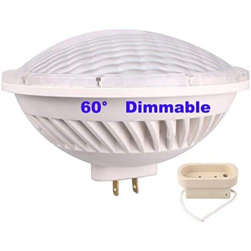 BAOMING Dimmable LED PAR56 26W Day White (6000K) SMD 60° Replace A Standard PAR-56 300 Watt Light AC/110~130V Base Type: GX16D