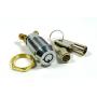 Philmore 5/8'' On/Off Key Switch Lock SPST Key Removable On Or Off With 2 Keys and Nut; 30-10078