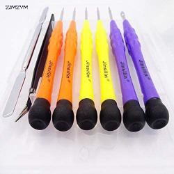Screwdriver 8pcs/set multifunction screwdriver set 1.5MM/0.8MM/0.6Y/H2.5 tweezers crowbar for iphone LCD repair tool and electronic product