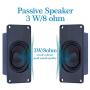 CQRobot Speaker 3 Watt 8 Ohm Compatible with Arduino Motherboard, 2.54mm Dupont Interface. It is Ideal for a Variety of Small Electronic Projects.