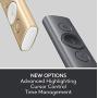 Logitech Spotlight Presentation Remote - Advanced Digital Highlighting with Bluetooth, Universal Presenter Clicker, 30M Range and Quick Charging – Gold
