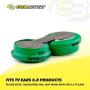 TV Ears 5.0 Rechargeable NiMH Headset Replacement Battery Replaces 40810 Fits 5.0 TV Ears Version ONLY Assembled in USA