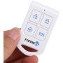 Fortress Security Guardian: All-in-One Motion Activated DIY Wirless Alarm- Personal Security Alarm or Doorbell Feature Easy to Install Great for Businesses or Homes