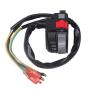 BH-Motor New on Off Switch Run Start Stop Headlight Kill Switch for Yamaha Blaster 200 YFS200 1988-2001