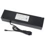 WAC Lighting EN-24100-277-RB2-T Remote Enclosed Electronic Transformer 277V Input 24V Output 100 Watt, Black