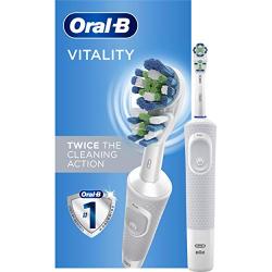 Oral-B Vitality Dual Clean Rechargeable Battery Electric Toothbrush