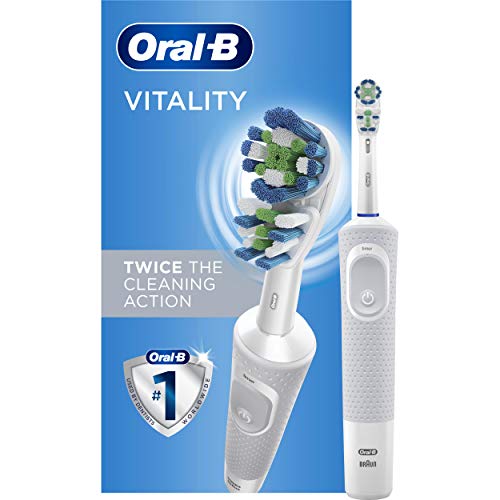 Oral-B Vitality Dual Clean Rechargeable Battery Electric Toothbrush