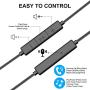 USB Type C Earphones Stereo in Ear Earbuds Headphones with Microphone Bass Earbud with Mic and Volume Control Compatible with Google Pixel 2/XL, Xiaomi, Huawei and More