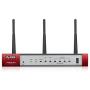 ZyXEL Next Generation VPN Firewall with 1 WAN, 1 SFP, 4 LAN/DMZ Gigabit Ports and 802.11ac/n WiFi [USG20W-VPN]
