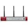 ZyXEL Next Generation VPN Firewall with 1 WAN, 1 SFP, 4 LAN/DMZ Gigabit Ports and 802.11ac/n WiFi [USG20W-VPN]