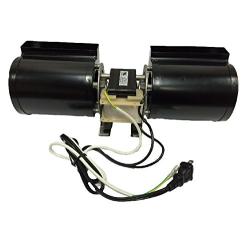 Tjernlund 950-3315 GFK-160 Fireplace Blower Only Replacement Motor for Heat N Glo, Hearth and Home, Quadra Fire