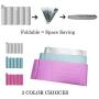 HUILI Windshield Shade, Foldable Car Window Sun Shade for Windshield 59x31.5 inches Sun Visor, Car Window Shade for Pickups, Trucks, SUVs, Silver