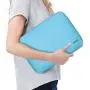 Arvok 11-12 Inch Laptop Sleeve Multi-Color & Size Choices Case/Water-Resistant Neoprene Notebook Computer Pocket Tablet Briefcase Carrying Bag/Pouch Skin Cover for Acer/Asus/Dell/Lenovo, Baby Blue Arvok 11-12 Inch Laptop Sleeve Multi-Color & Size Choices Case/Water-Resistant Neoprene Notebook Computer Pocket Tablet Briefcase Carrying Bag/Pouch Skin Cover for Acer/Asus/Dell/Lenovo, Baby Blue