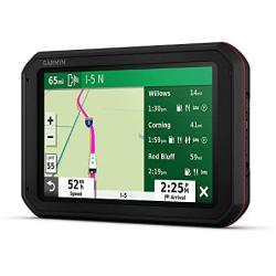 Garmin RV 785 & Traffic, Advanced GPS Navigator for RVs with Built-in Dash Cam, High-res 7'' Touch Display, Voice-Activated Navigation