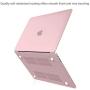 ProCase MacBook Pro 15 Case 2019 2018 2017 2016 Release A1990/A1707, Hard Case Shell Cover and Keyboard Cover for MacBook Pro 15'' (2019/2018/2017/2016) with Touch Bar & Touch ID -Clear Pink
