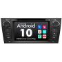 2021 Upgraded-Android Car Stereo Android 10 Car Stereo Eonon Car Radio Applicable to BMW 3 Series GPS Navigation for Car Support Carplay Android Auto/WiFi/Fast Boot/DVR/Backup Camera-7 Inch-GA9465